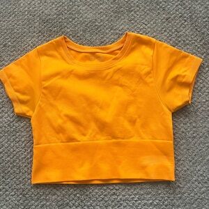 Aerie Offline Vibrant Orange shirt